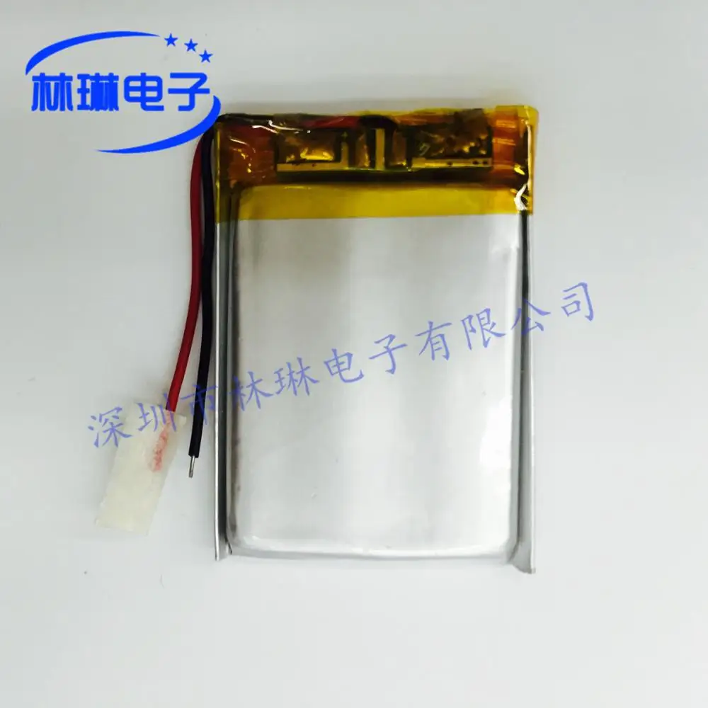 Hot 042535P 402535P 3.7V 300MAH with a protective plate lithium polymer, luminous shoe battery Rechargeable Li-ion Cell
Hot 042535P 402535P 3.7V 300MAH with a protective plate lithium polymer, luminous shoe battery Rechargeable Li-ion Cell