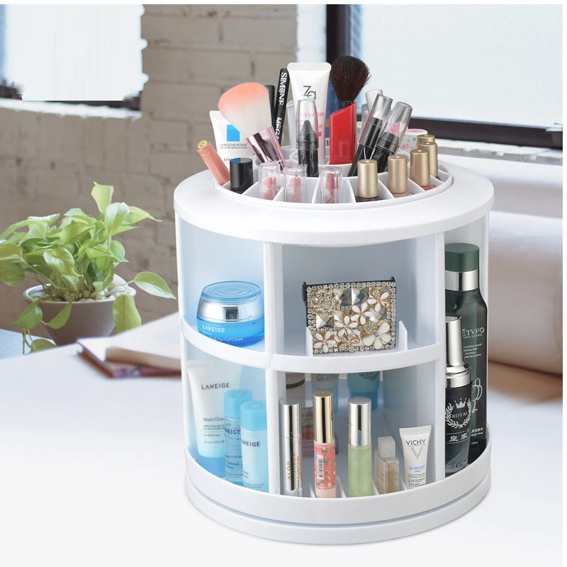 ABS 360 Degree Rotation Cosmetic Organizer Makeup Storage Box Polygon Folding Desktop Makeup Tool Storage Box
ABS 360 Degree Rotation Cosmetic Organizer Makeup Storage Box Polygon Folding Desktop Makeup Tool Storage Box