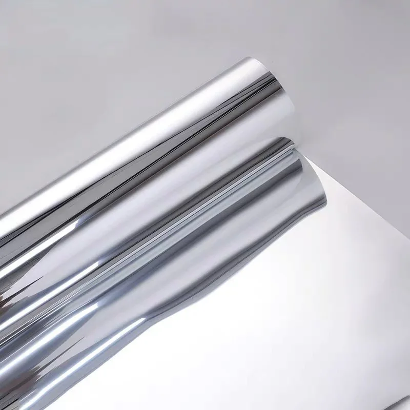 Mirror Insulation Silver Solar Tint Window Film Stickers UV Reflective One Way Privacy Decoration For Glass 30/40/50/60*500CM
Mirror Insulation Silver Solar Tint Window Film Stickers UV Reflective One Way Privacy Decoration For Glass 30/40/50/60*500CM