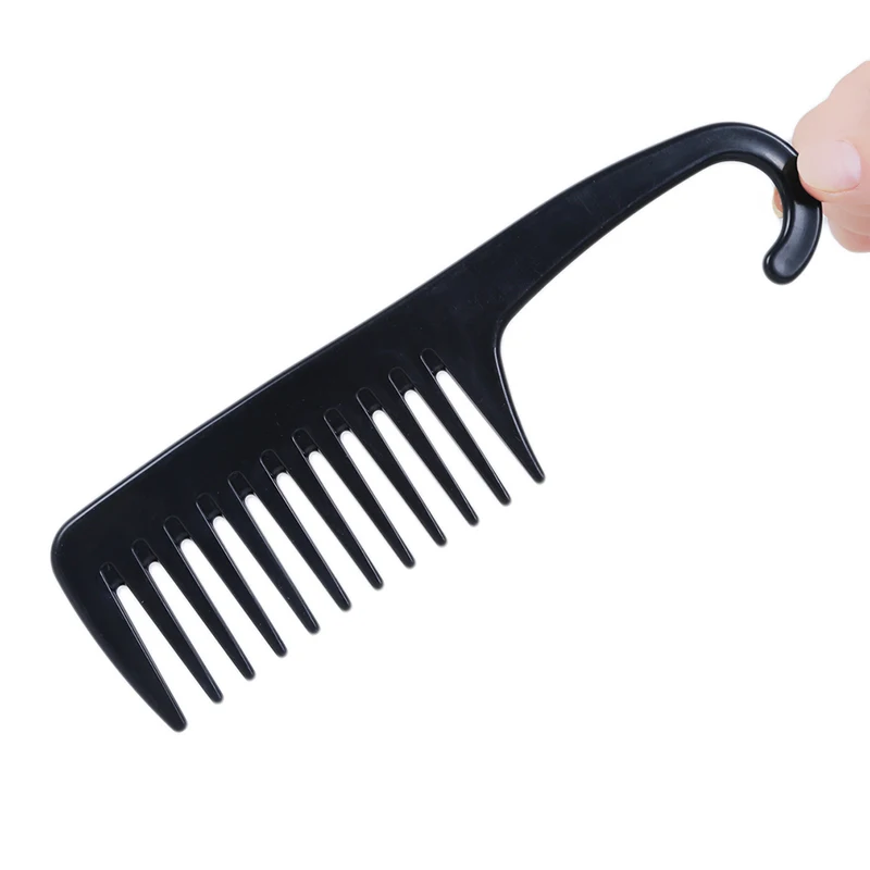 1PC Detangles Large Wide Tooth Comb Anti-Static Hair Comb Hairdressing Brushes With Hanger Shower Professional Salon Make Up
1PC Detangles Large Wide Tooth Comb Anti-Static Hair Comb Hairdressing Brushes With Hanger Shower Professional Salon Make Up
