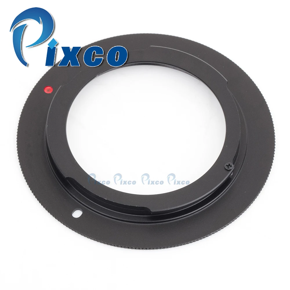 Pixco M42-For Nikon, адаптер объектива для макросъемки M42, подходит для камеры Nikon (D)SLR
Pixco M42-For Nikon, адаптер объектива для макросъемки M42, подходит для камеры Nikon (D)SLR