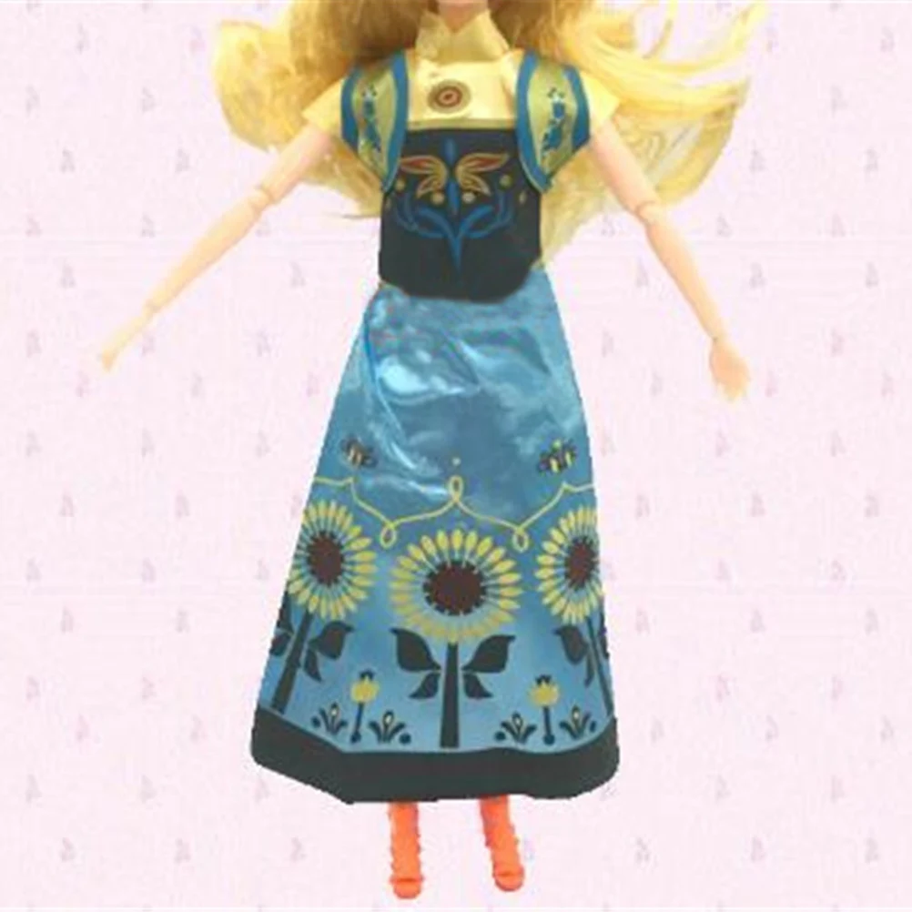 2 комплекта Лидер продаж кукла принцессы Анны + наряд Эльзы из фильма аналогичное