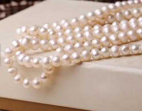 Unique Pearls jewellery Store DIY Freshwater Pearl Loose Beads One Full String LS059
Unique Pearls jewellery Store DIY Freshwater Pearl Loose Beads One Full String LS059
