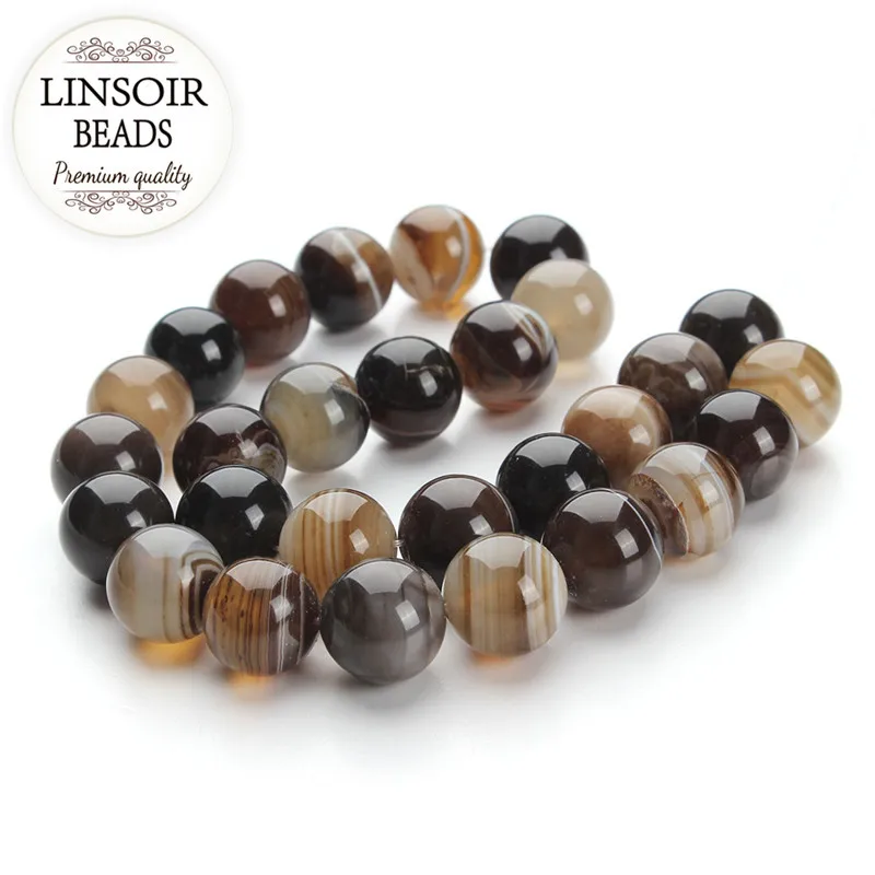 Natural Stone Onyx Stone Round Striped Loose Beads 40cm pack 4/6/8/10/12/14/16mm For Jewelry DIY Findings F1488
Natural Stone Onyx Stone Round Striped Loose Beads 40cm pack 4/6/8/10/12/14/16mm For Jewelry DIY Findings F1488