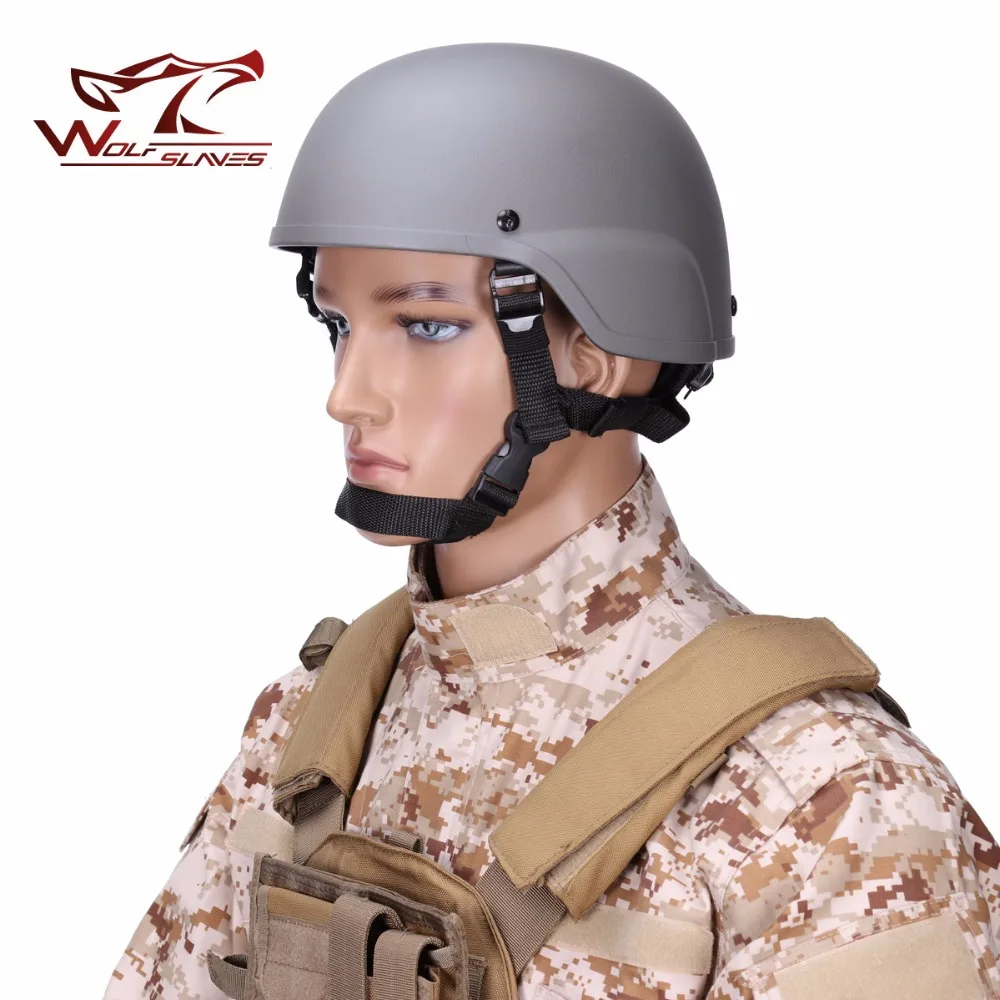Military Helmet Mich 2000 Army Tactical Paintball Wargame Helmets ABS Plastic Head Protector Equipment Accessories
Military Helmet Mich 2000 Army Tactical Paintball Wargame Helmets ABS Plastic Head Protector Equipment Accessories