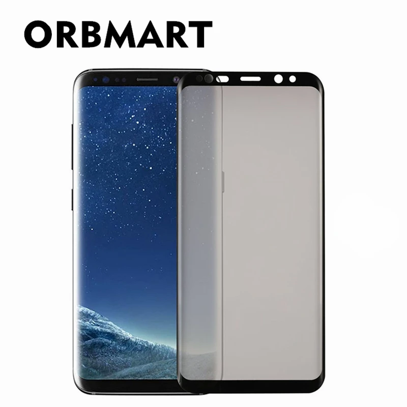 ORBMART 9H 3D Curved Full Screen Cover Privacy Premium Tempered Glass Protective Screen For Samsung Galaxy S8 S8 Plus S8+
ORBMART 9H 3D Curved Full Screen Cover Privacy Premium Tempered Glass Protective Screen For Samsung Galaxy S8 S8 Plus S8+