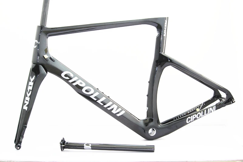Black white logo NK1K disc T1000 Carbon Road Bike Frame Come With Fork+ Seatpost+ Clamp+ headest Nk1k disc bicycle carbon frame
Black white logo NK1K disc T1000 Carbon Road Bike Frame Come With Fork+ Seatpost+ Clamp+ headest Nk1k disc bicycle carbon frame