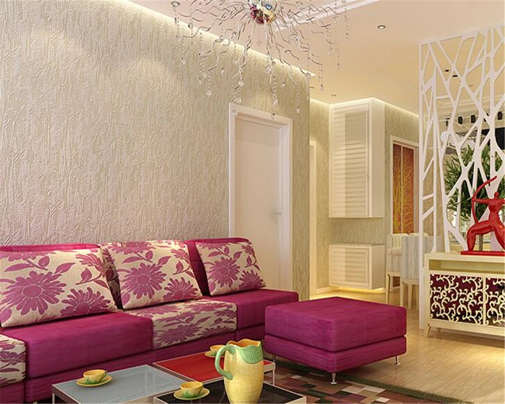 beibehang papel de parede Simple Nonwovens Wall paper Modern Bedroom Study Room Living Room 3d Wallpaper Plain Background behang
beibehang papel de parede Simple Nonwovens Wall paper Modern Bedroom Study Room Living Room 3d Wallpaper Plain Background behang