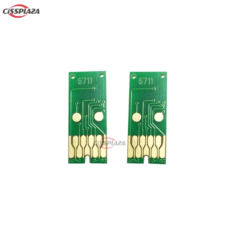 CISSPLAZA 10x T6711 maintenance tank chip compatible for Epson Pro WF-3720 WF-3725 WF-7710 WF-7720 WF-7725 printer
CISSPLAZA 10x T6711 maintenance tank chip compatible for Epson Pro WF-3720 WF-3725 WF-7710 WF-7720 WF-7725 printer