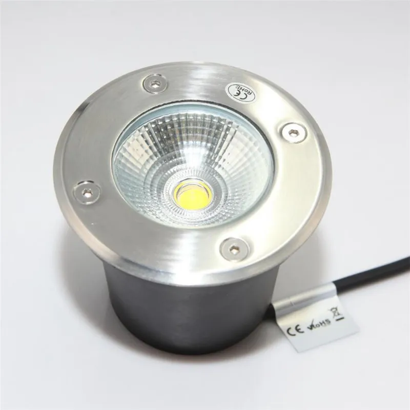 10 шт./лот 12 Вт/15 Вт COB LED подземный свет точечная ЛАМПА IP68 водонепроницаемая лампа