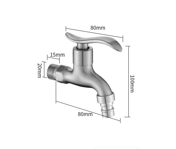 1pcs Kitchen Stainless Steel Casting Water-tap 3styles Garden Outdoor Tap Washing Machine Faucet Tap Bathroom Accesories
1pcs Kitchen Stainless Steel Casting Water-tap 3styles Garden Outdoor Tap Washing Machine Faucet Tap Bathroom Accesories
