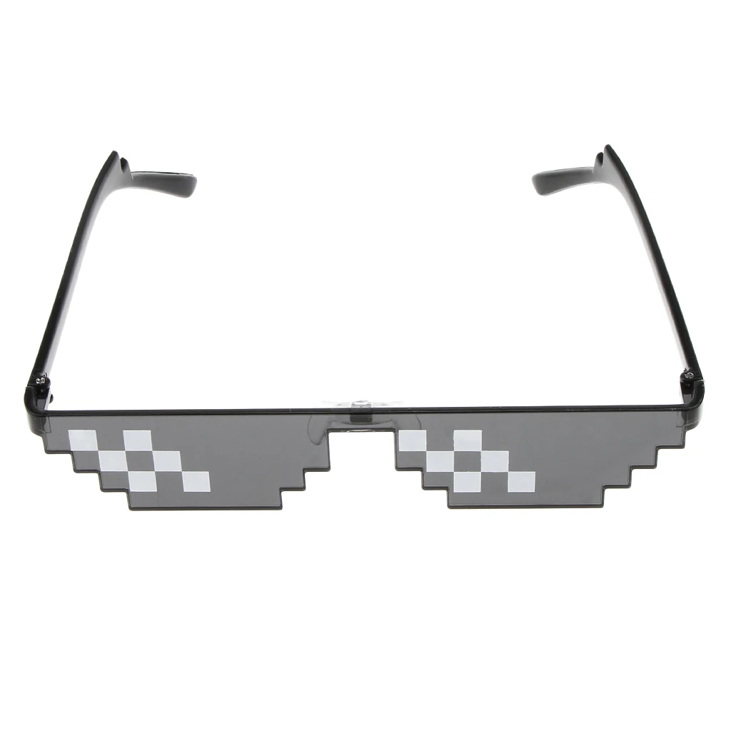 Sunglasses Men Women Glasses Men Women Funny Shades 8 Bits Pixel Mosaic Glasses Party Mosaic Vintage Eyewear
Sunglasses Men Women Glasses Men Women Funny Shades 8 Bits Pixel Mosaic Glasses Party Mosaic Vintage Eyewear