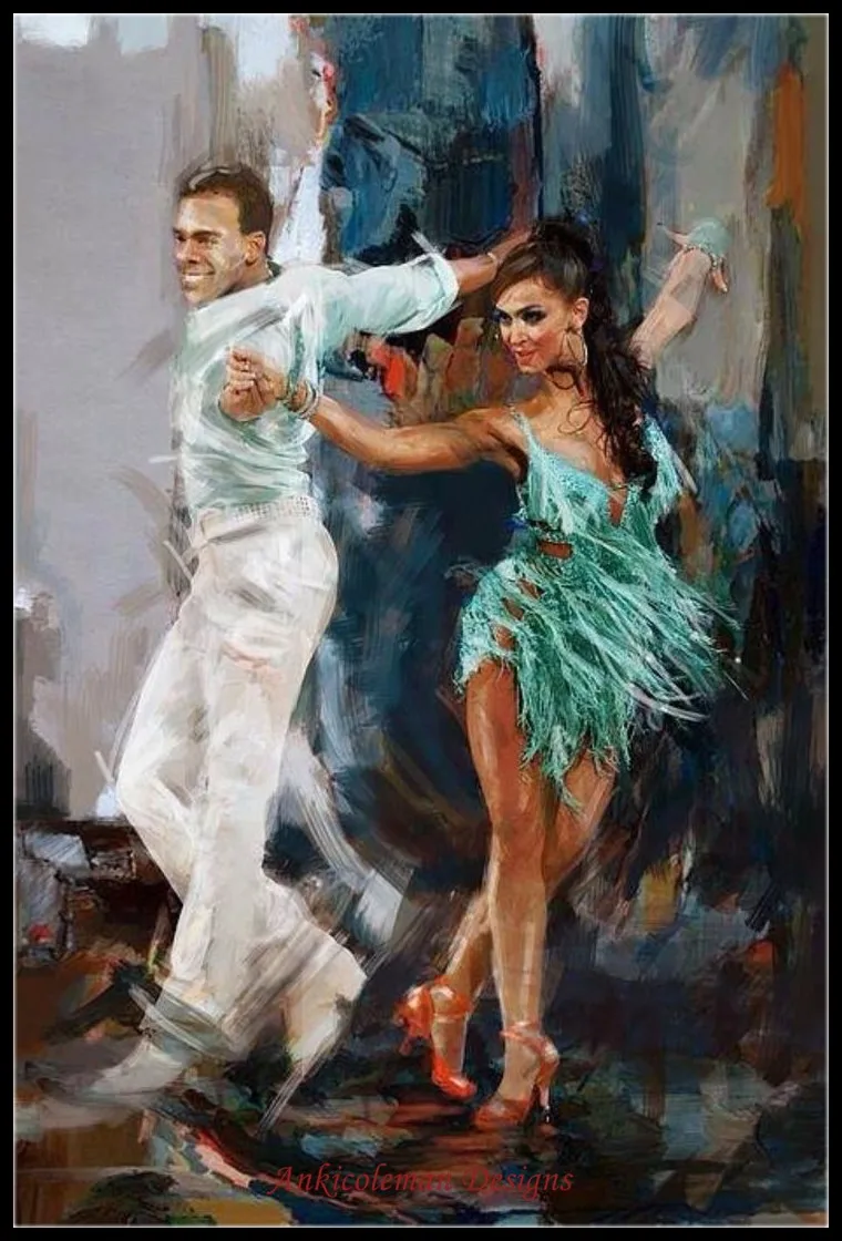 Needlework for embroidery DIY DMC High Quality - Counted Cross Stitch Kits 14 ct Oil painting - Jazz Dance
Needlework for embroidery DIY DMC High Quality - Counted Cross Stitch Kits 14 ct Oil painting - Jazz Dance