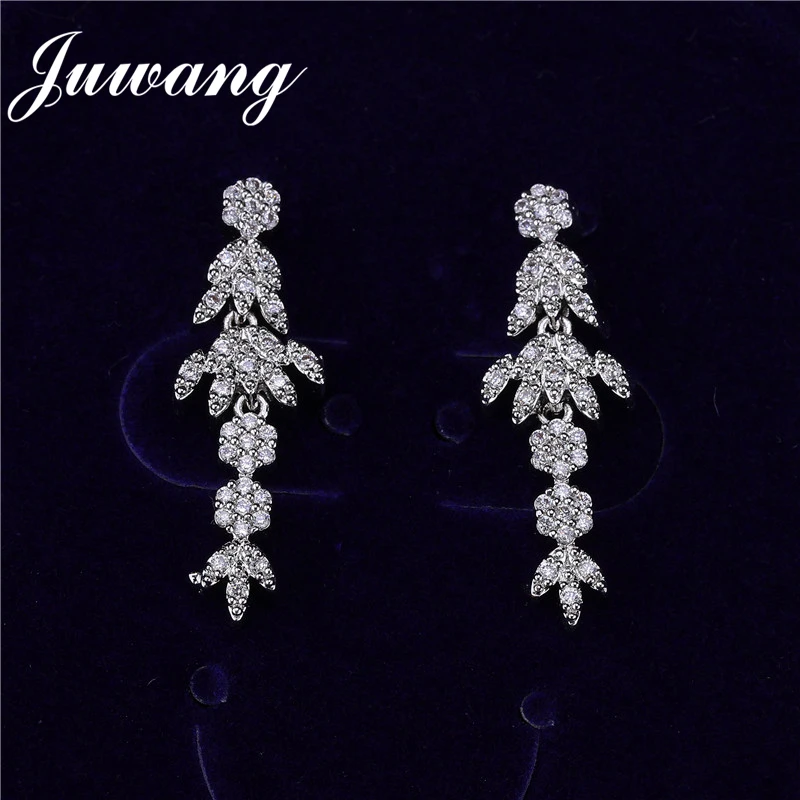 JUWANG 3PCS Zircon Wedding Bridal Jewelry Sets Earrings Bracelet Necklace Sets Acero Inoxidable Joyeria Mujer SterlingSilver
JUWANG 3PCS Zircon Wedding Bridal Jewelry Sets Earrings Bracelet Necklace Sets Acero Inoxidable Joyeria Mujer SterlingSilver