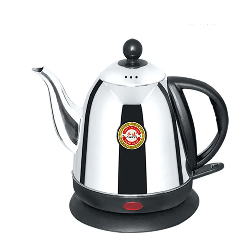 220V Automatic Power Off 1.0L Stainless Steel Electric Kettle Black Tea Puer Boiled Teapot Health Pot Water Kettle Drinkware
220V Automatic Power Off 1.0L Stainless Steel Electric Kettle Black Tea Puer Boiled Teapot Health Pot Water Kettle Drinkware