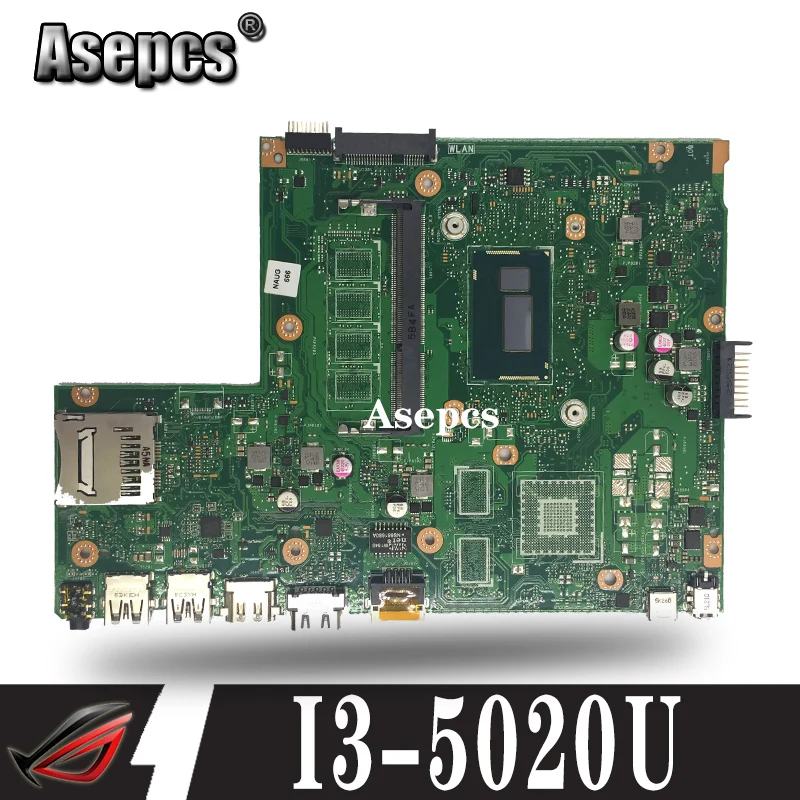 X540LA Материнская плата ноутбука I3 5020 ЦП для For Asus X540L X540LJ Тест 100% ОК 90NB0B00