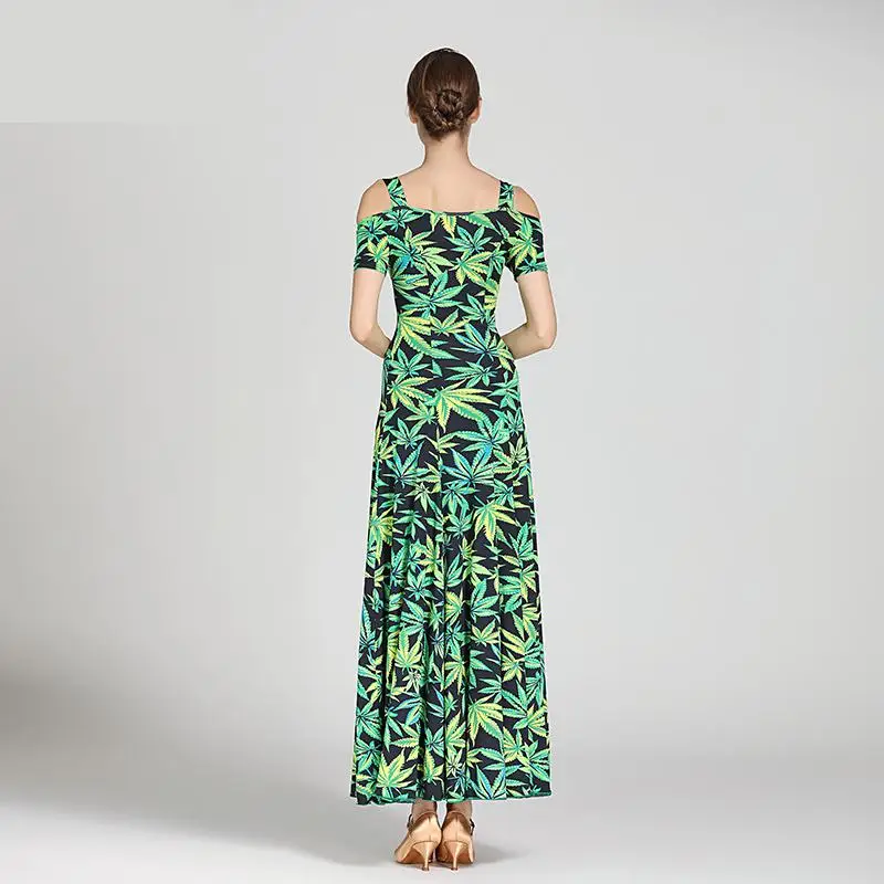 New 2019 Leopard Modern Dance Dress Women Off-shoulder Short Sleeve Waltz Tango Spanish Flamenco Standard Ballroom Dresses
New 2019 Leopard Modern Dance Dress Women Off-shoulder Short Sleeve Waltz Tango Spanish Flamenco Standard Ballroom Dresses