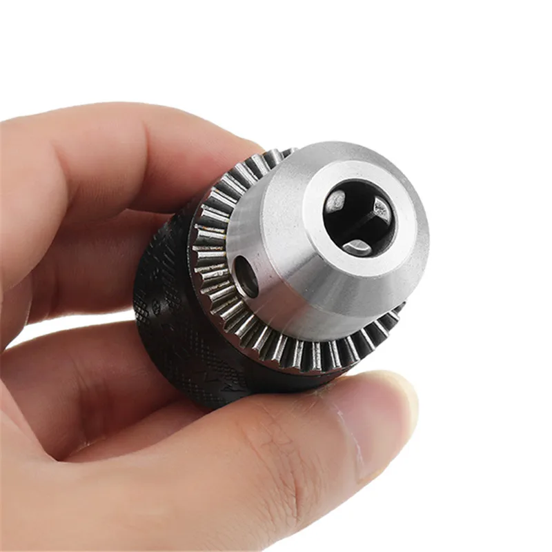 1.5-10mm Keyed Drill Chuck 3/8 Inch 24 UNF Thread Mount Drill Angle Grinder Conversion Chuck Adapter
1.5-10mm Keyed Drill Chuck 3/8 Inch 24 UNF Thread Mount Drill Angle Grinder Conversion Chuck Adapter