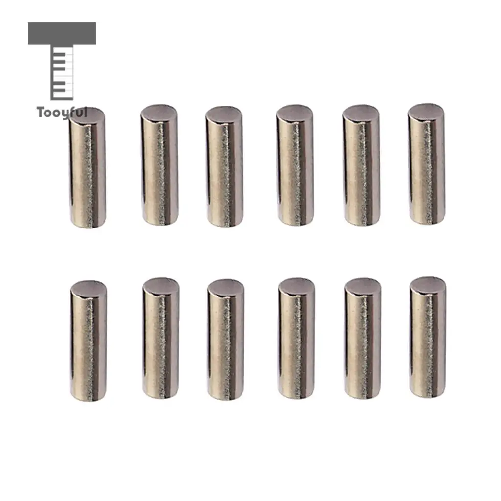 Tooyful 60 Pieces Iron Bass Guitar Mandolin Humbucker Pickup Pole Plugs Rods Musical Instrument DIY Parts 17.5 x 5mm
Tooyful 60 Pieces Iron Bass Guitar Mandolin Humbucker Pickup Pole Plugs Rods Musical Instrument DIY Parts 17.5 x 5mm