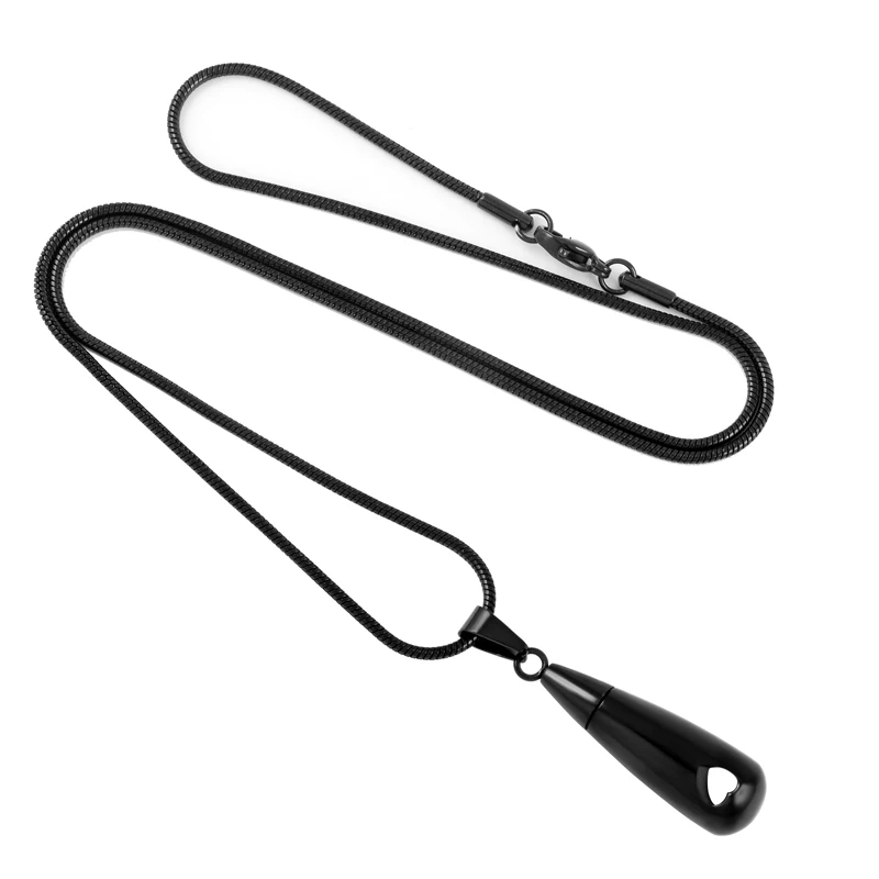 XWJ8397 Elegant Gentleman/ Lady Accessories Jewelry Pendant Teardrop Stainless Steel Cremation Urns Necklace for Ashes Keepsake
XWJ8397 Elegant Gentleman/ Lady Accessories Jewelry Pendant Teardrop Stainless Steel Cremation Urns Necklace for Ashes Keepsake