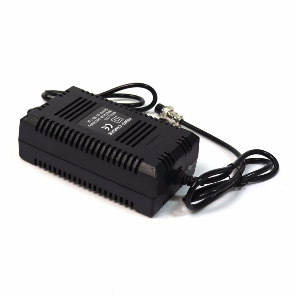 36 Volt Battery Charger Electric Scooter ATV Bike Electrombile Electrocar 36V DC
36 Volt Battery Charger Electric Scooter ATV Bike Electrombile Electrocar 36V DC