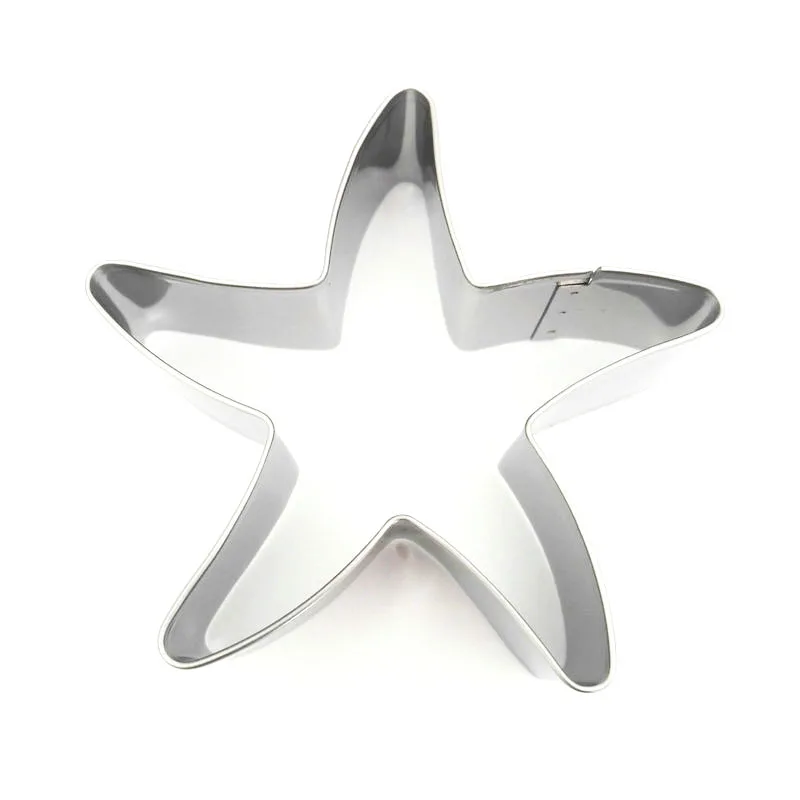Sea Star Shape Cookie Cutter Stainless Steel Starfish Biscuit Mold Cake Decoration Baking Accessories
Sea Star Shape Cookie Cutter Stainless Steel Starfish Biscuit Mold Cake Decoration Baking Accessories