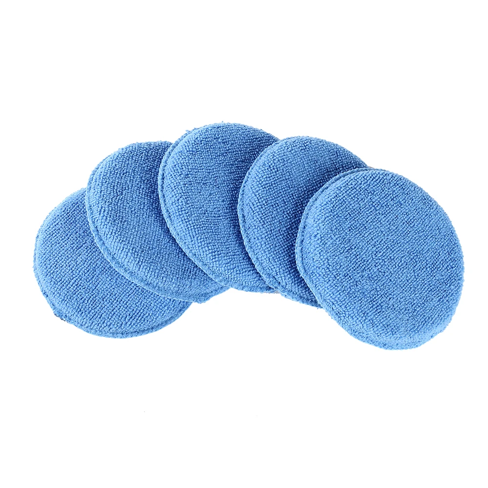5/10pcs Polishing Sponge Soft Microfiber Car Wax Applicator Pad remove wax Auto Care Polish Foam Sponge
5/10pcs Polishing Sponge Soft Microfiber Car Wax Applicator Pad remove wax Auto Care Polish Foam Sponge