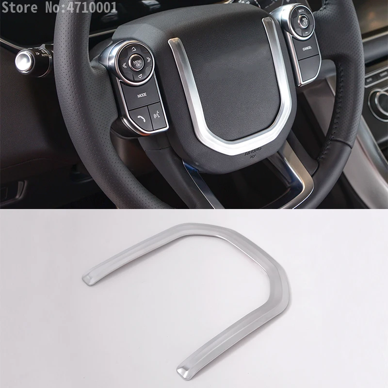 ABS Chrome Steering Wheel Decoration Sequin Cover Trim For Land Rover Range Rover Sport 2014-2017 Velar 2017 Discovery 5 2017
ABS Chrome Steering Wheel Decoration Sequin Cover Trim For Land Rover Range Rover Sport 2014-2017 Velar 2017 Discovery 5 2017