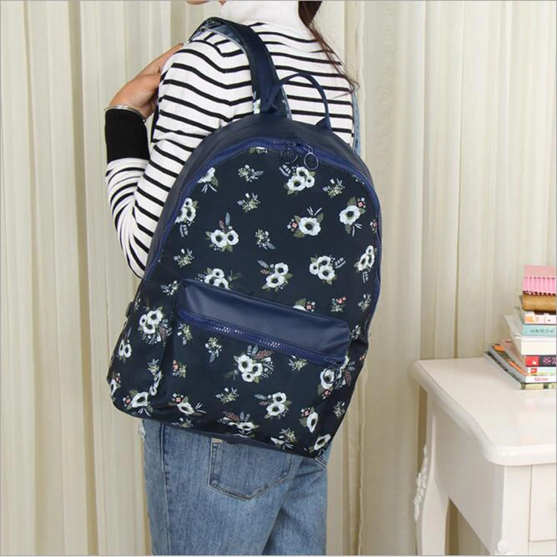 SHUSHIRUO High Quality Fashion Women Travel Backpack Nylon Waterproof Shoulder Teenage Girls School Bag Flowers Printing Totes
SHUSHIRUO High Quality Fashion Women Travel Backpack Nylon Waterproof Shoulder Teenage Girls School Bag Flowers Printing Totes