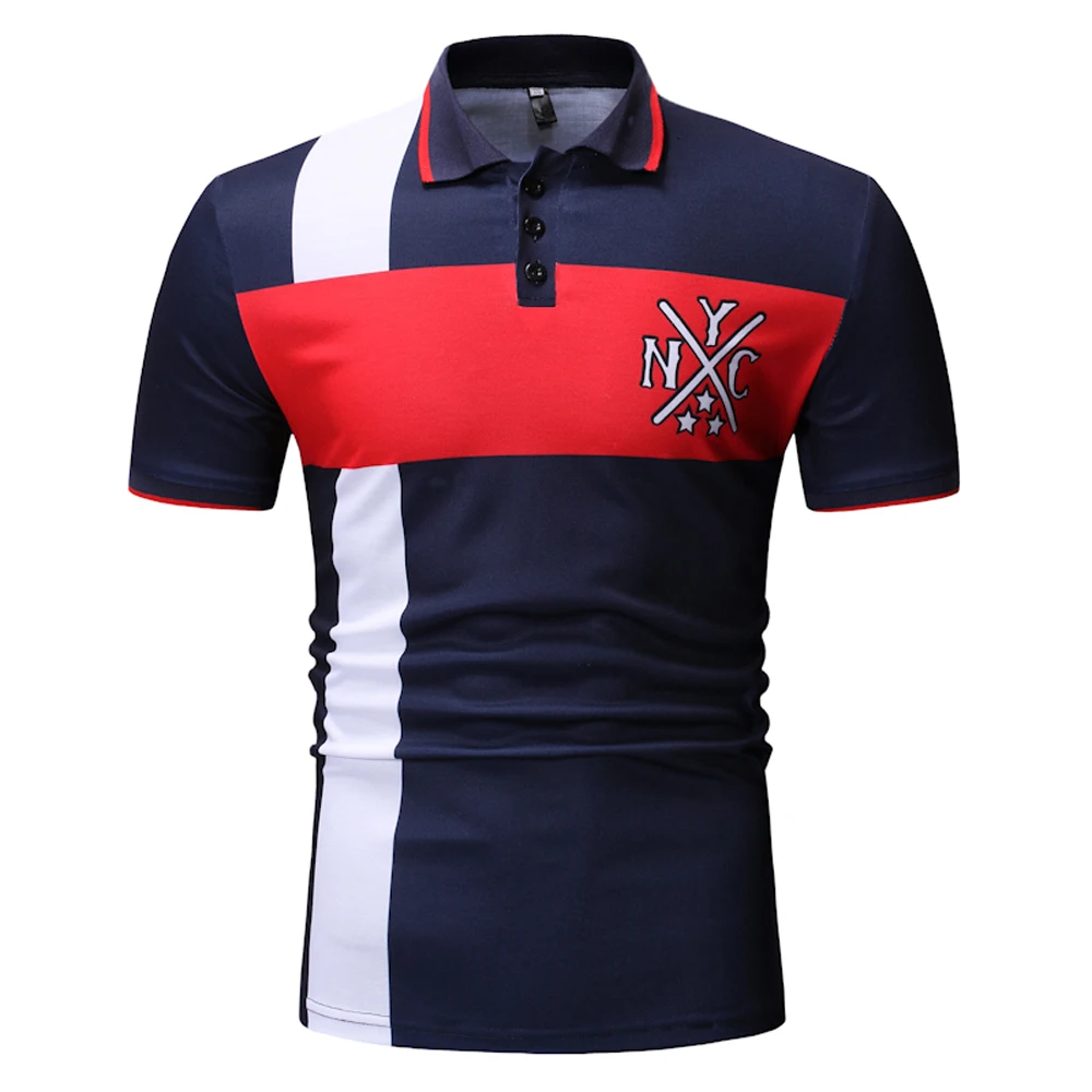 Hot Sale New 2019 Fashion Brand Men polo shirt Solid Color Short Sleeve Slim Fit Shirt Business Men Polo Shirt Casual Shirts 3XL
Hot Sale New 2019 Fashion Brand Men polo shirt Solid Color Short Sleeve Slim Fit Shirt Business Men Polo Shirt Casual Shirts 3XL