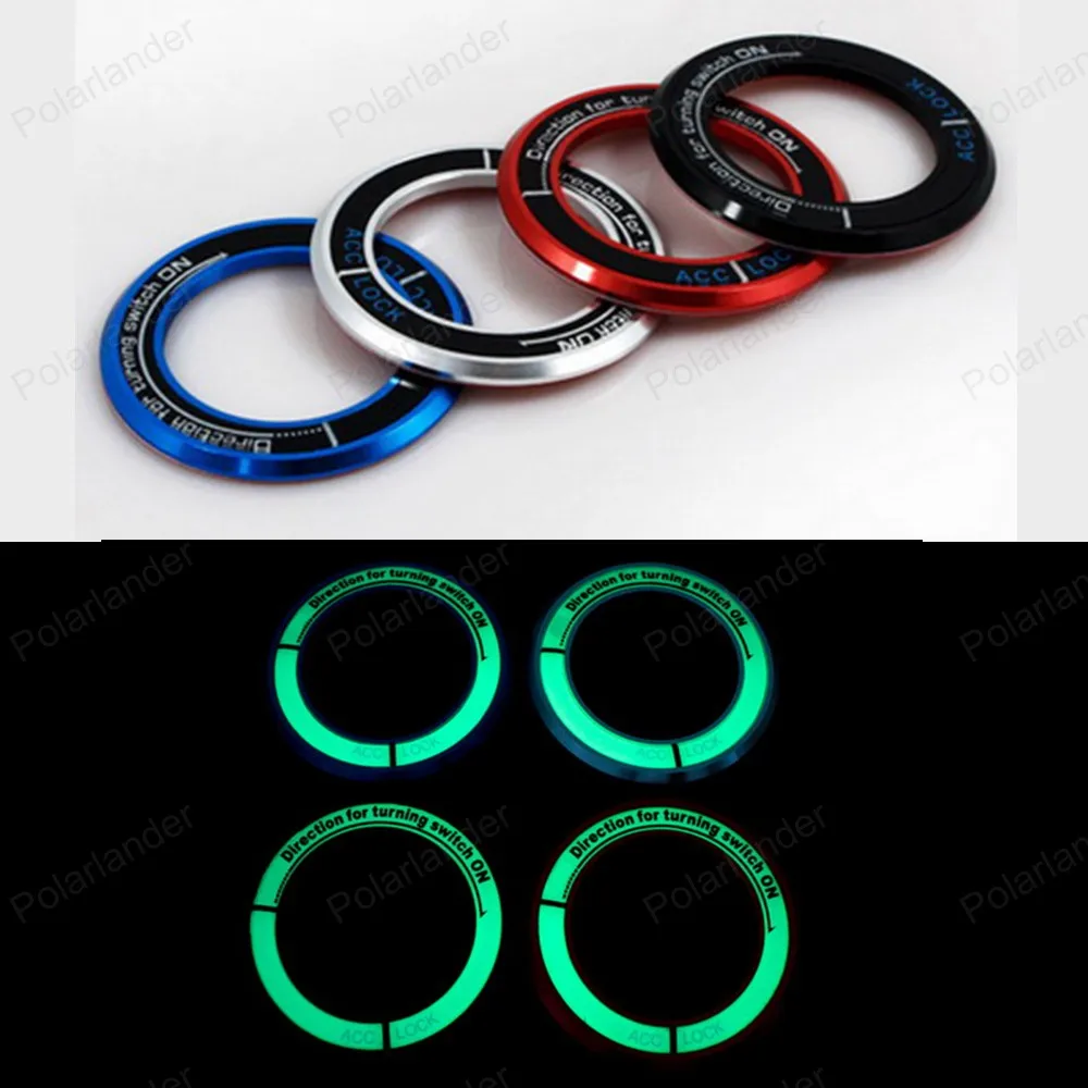 3D Glow Lumunous Ignition Switch Cover Car Styling for H/yundai K/ia K2 K3 K5 S/portage R S/portage Key Ring Hole Sticker
3D Glow Lumunous Ignition Switch Cover Car Styling for H/yundai K/ia K2 K3 K5 S/portage R S/portage Key Ring Hole Sticker