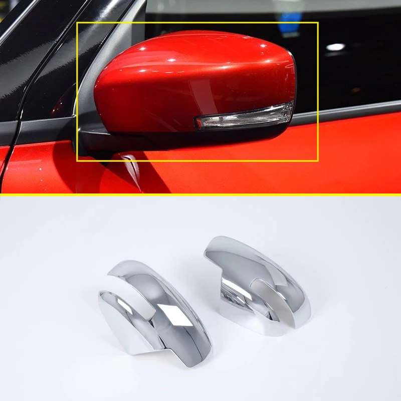 ABS Chrome Exterior ABS Chrome Side Rear view Rearview Mirror Cover Trim 2PCS fit for Suzuki Swift Hatchback 4-Door 2017 2018
ABS Chrome Exterior ABS Chrome Side Rear view Rearview Mirror Cover Trim 2PCS fit for Suzuki Swift Hatchback 4-Door 2017 2018