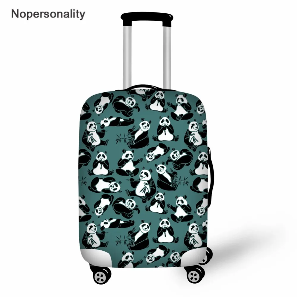 Nopersonality Cute Panda Stretch Fabric Luggage Protective Cover Trolley Suitcase Protect Dust Cover Travel Accessories Supplies
Nopersonality Cute Panda Stretch Fabric Luggage Protective Cover Trolley Suitcase Protect Dust Cover Travel Accessories Supplies