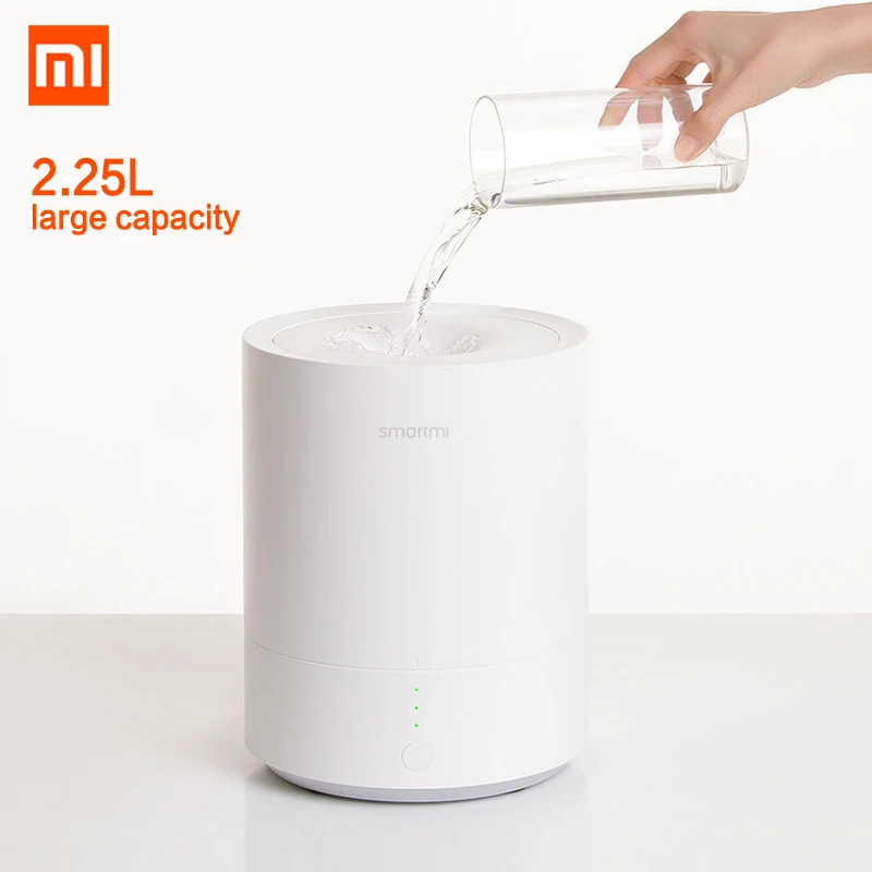 2018 Новое поступление Xiaomi Smartmi увлажнитель воздуха 2.25L для дома ароматерапия