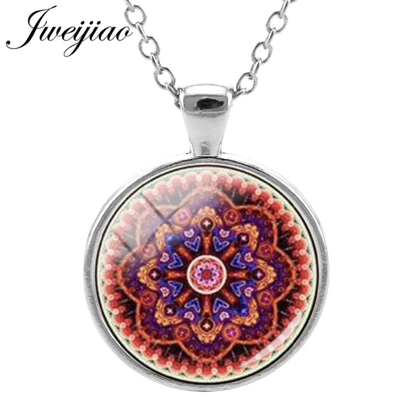 JWEIJIAO Henna Indian Toalla Mandala Charms Necklace Pendant Chokers For Woman Girls Bohemian Yoga Jewelry HN409
JWEIJIAO Henna Indian Toalla Mandala Charms Necklace Pendant Chokers For Woman Girls Bohemian Yoga Jewelry HN409