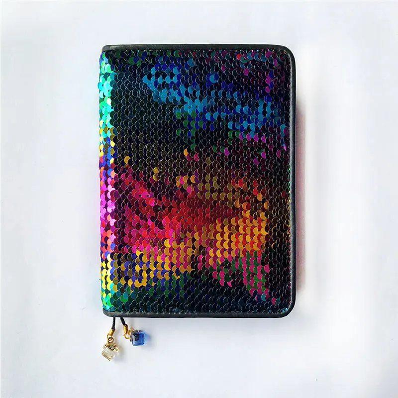 Yiwi Creative Sequin Black Color Notebook A6 Hobo Agenda Planner Diary Sketch Book Caderno Escolar Diario Cuaderno
Yiwi Creative Sequin Black Color Notebook A6 Hobo Agenda Planner Diary Sketch Book Caderno Escolar Diario Cuaderno