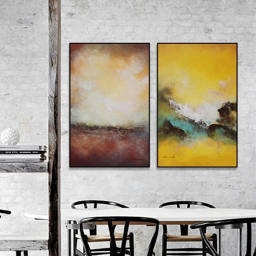 Handpainted Abstract Home Decor Abstract landscape Modern Wall Home Wall Pictures Oil Painting on Canvas For Living Room
Handpainted Abstract Home Decor Abstract landscape Modern Wall Home Wall Pictures Oil Painting on Canvas For Living Room