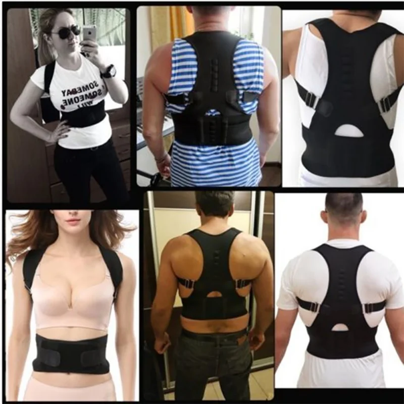 Magnetic adult Back correction belt shaping body shaping back protection support posture hunchback correcting spine
Magnetic adult Back correction belt shaping body shaping back protection support posture hunchback correcting spine
