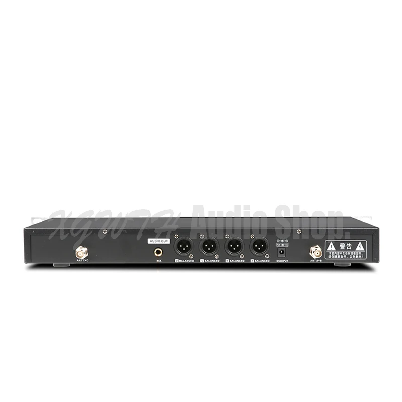 4 x 100 Channel UHF Digital Wireless Microphone System Condenser Desktop Gooseneck Dynamic Cardioid Handheld Mic for Karaoke
4 x 100 Channel UHF Digital Wireless Microphone System Condenser Desktop Gooseneck Dynamic Cardioid Handheld Mic for Karaoke