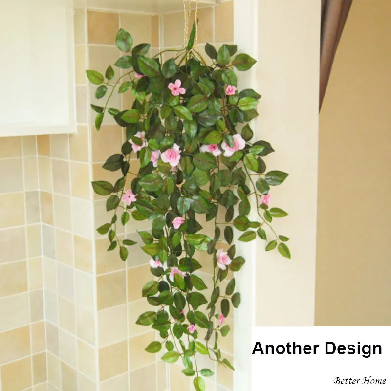 Artificial green plants with flowers with iron baskets hanging flower pots front door interior home decor flowers wreaths decor
Artificial green plants with flowers with iron baskets hanging flower pots front door interior home decor flowers wreaths decor