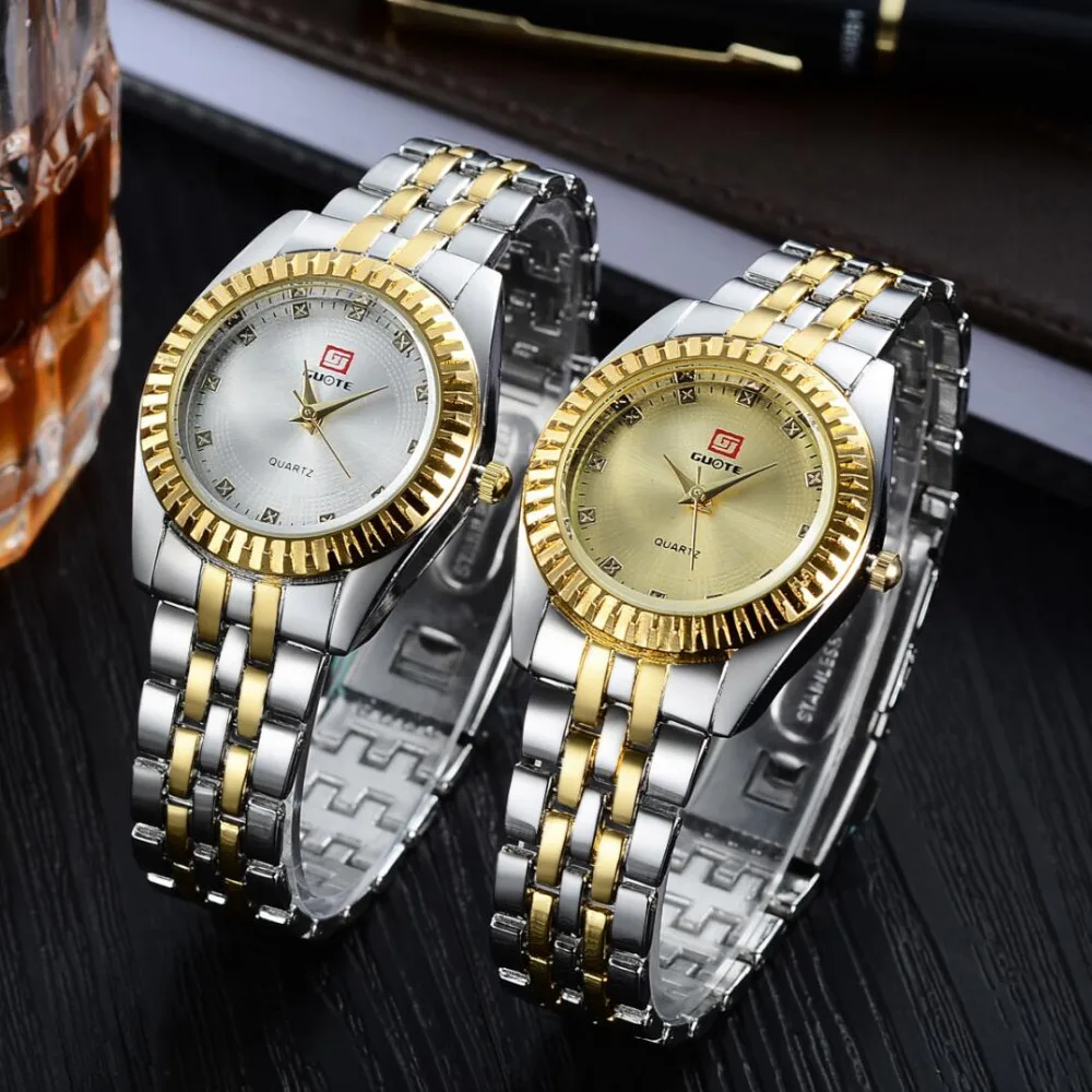 2023 New GUOTE Luxury Brand Gold and Silver Elegant Casual Quartz Watch Women Stainless Steel Dress Watches Relogio Feminino Hot
2023 New GUOTE Luxury Brand Gold and Silver Elegant Casual Quartz Watch Women Stainless Steel Dress Watches Relogio Feminino Hot