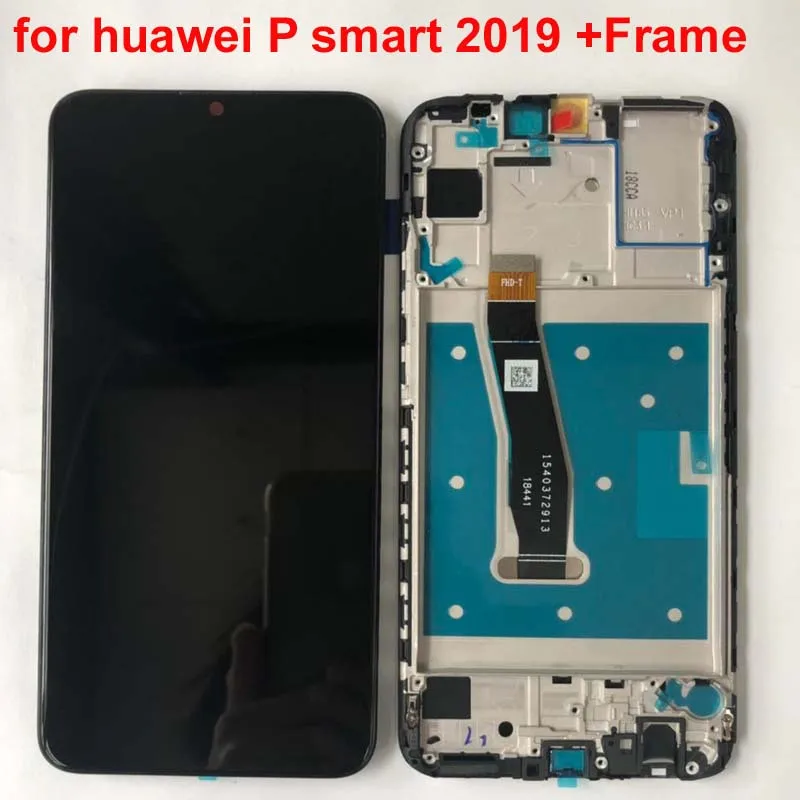 Оригинальный Новый ЖК дисплей 6 21 дюйма для Huawei P Smart 2019 с сенсорной панелью и