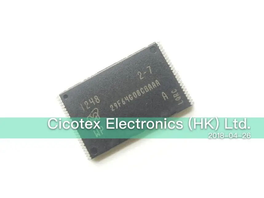 MT29F64G08CBAAAWP:A TSOP48 IC FLASH 64gbit 48tsop 29F64G08CBAAA - купить по выгодной цене |
