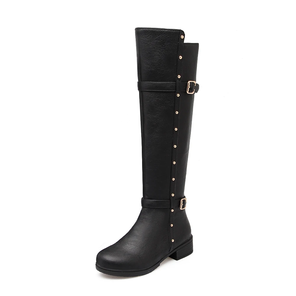 Original Intention Women Knee High Boots Round Toe Square Heels Black White Grey Brown Boots Shoes Woman US Size 4-10.5
Original Intention Women Knee High Boots Round Toe Square Heels Black White Grey Brown Boots Shoes Woman US Size 4-10.5