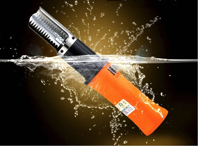 DC12V 2A wireless electric scale scraper Stainless steel waterproof descaler, suitable for all kinds of fish scales processing
DC12V 2A wireless electric scale scraper Stainless steel waterproof descaler, suitable for all kinds of fish scales processing