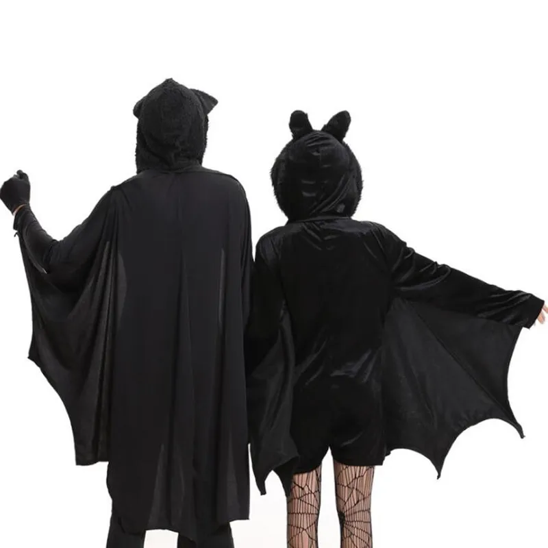 Kids Adults Bat Vampire Costume Family Lovers Cosplay Costumes Masquerade Party Dress Decoration Halloween Christmas
Kids Adults Bat Vampire Costume Family Lovers Cosplay Costumes Masquerade Party Dress Decoration Halloween Christmas