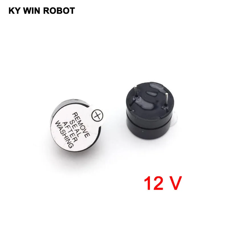 10pcs 12v Active Buzzer Magnetic Long Continous Beep Tone Alarm Ringer 12mm MINI Active Piezo Buzzers Fit For Arduino Diy
10pcs 12v Active Buzzer Magnetic Long Continous Beep Tone Alarm Ringer 12mm MINI Active Piezo Buzzers Fit For Arduino Diy