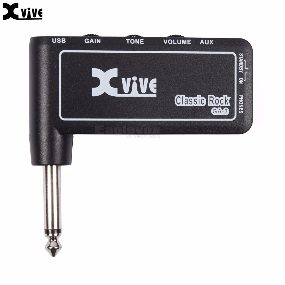 Портативный Электрогитары усилитель Xvive GA 3 Классический Рок гитара Micro Amp легкий