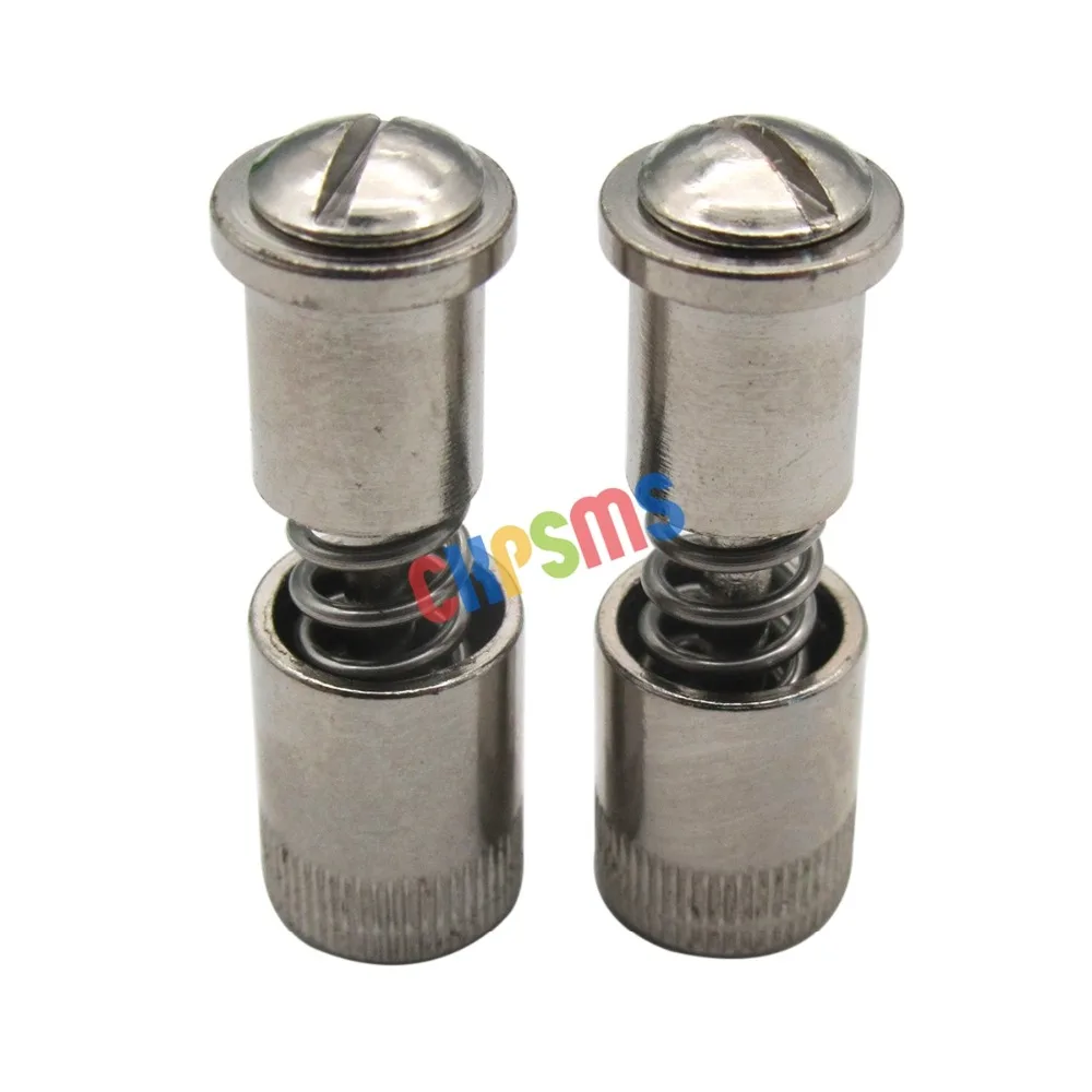 2PCS PRESSER FOOT EASY CHANGE SCREW - INSTANT CLAMP SPRING EASY HOLDER SFC2 P60555
2PCS PRESSER FOOT EASY CHANGE SCREW - INSTANT CLAMP SPRING EASY HOLDER SFC2 P60555