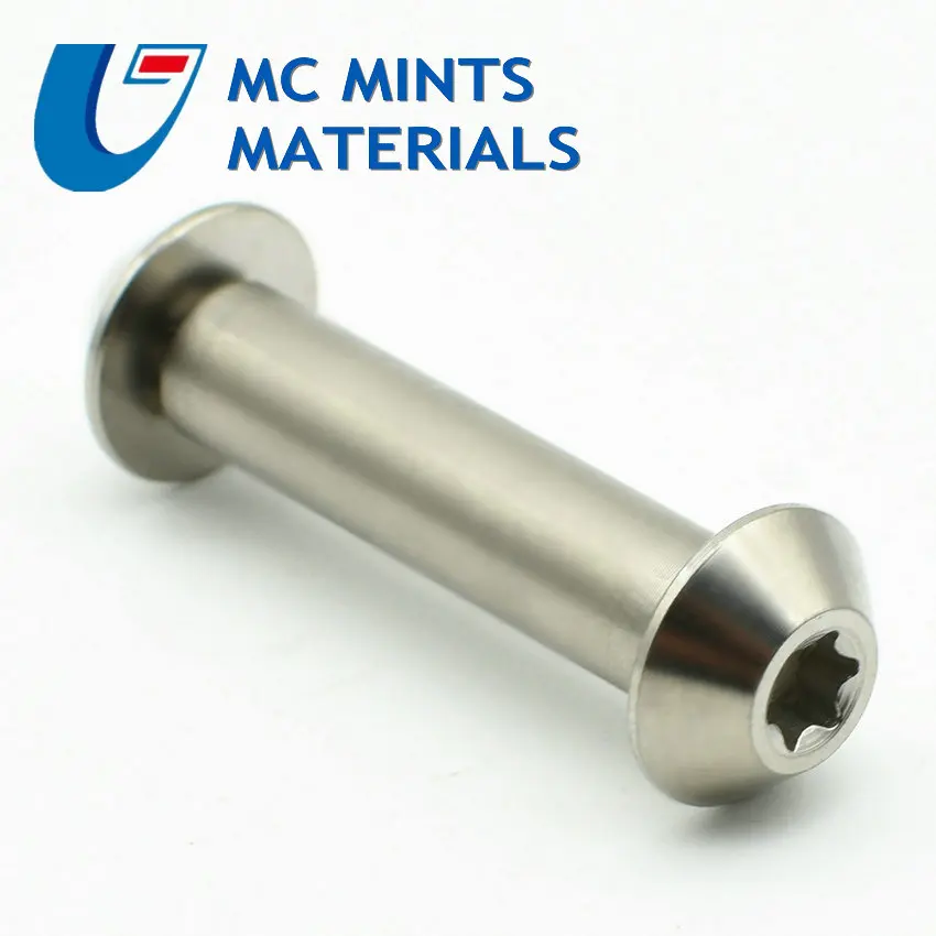 Titanium Bolts for Cycling Shock Transfer Point Fold Fast Drop Repair Ti Bolt Ti Color Multicolor 1pcs Ti Screws Ti Fastener
Titanium Bolts for Cycling Shock Transfer Point Fold Fast Drop Repair Ti Bolt Ti Color Multicolor 1pcs Ti Screws Ti Fastener